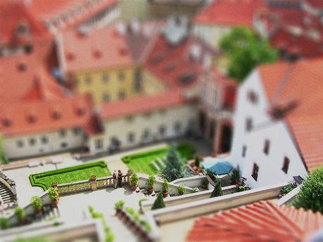 Tilt Shift Effect