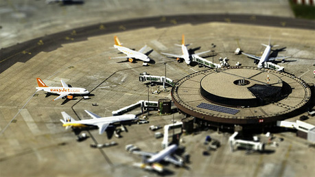 Tilt-Shift Photography, Miniature Faking