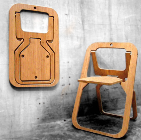 Desile Folding Chair