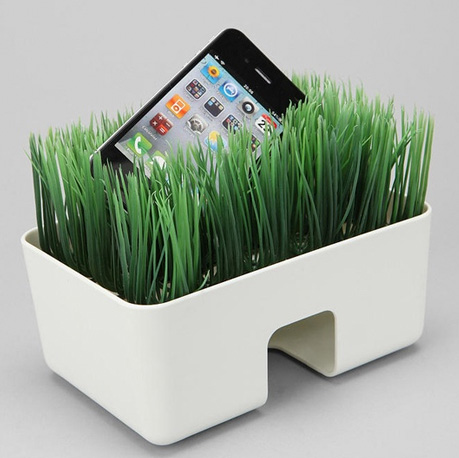 Grass Charging Station