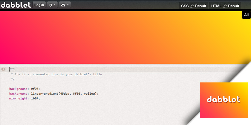 10 Html Css Online Code Editors For Web Developers