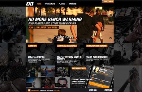 50 Inspirational Sports Related Websites