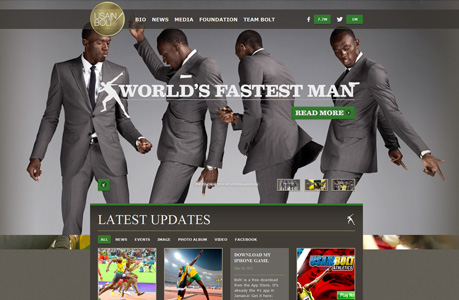 50 Inspirational Sports Related Websites