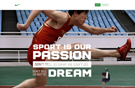 60 Inspirational Sports Related Websites