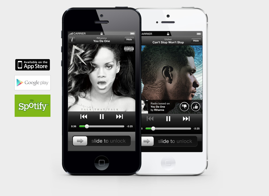 Spotify Iphone / iPad