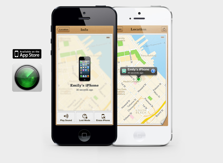 Find my iPhone App