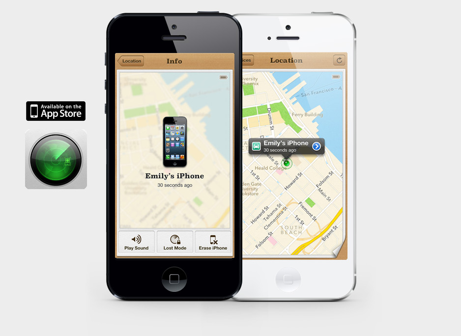 Find my Iphone App