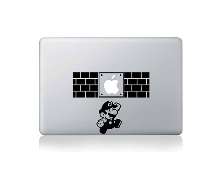 homer simpson apple laptop sticker