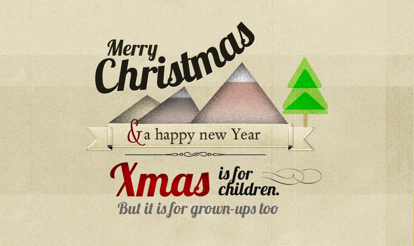 Free Christmas font