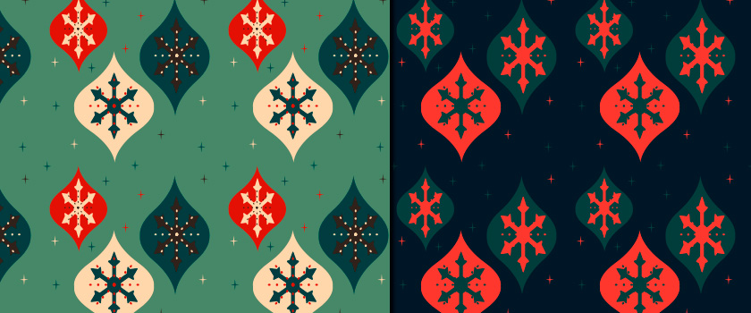 Christmas-themed Graphic Resources and Christmas Card Freebies