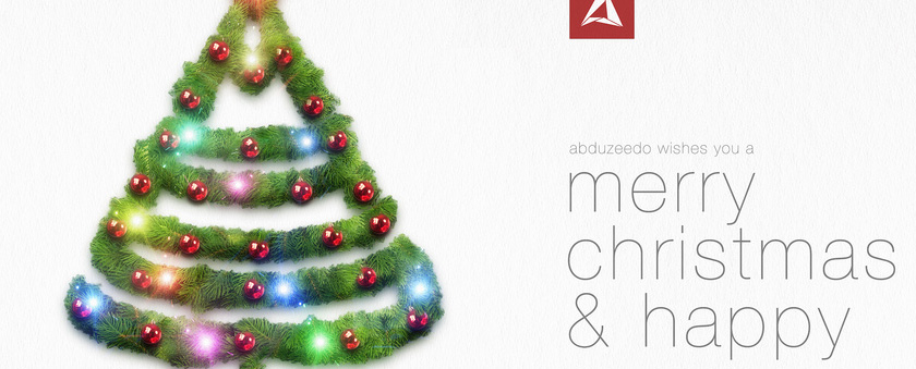 Xmas Tree Typography In Photoshop