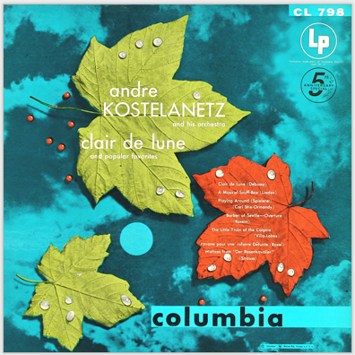 Andre Kostelanetz And His Orchestra