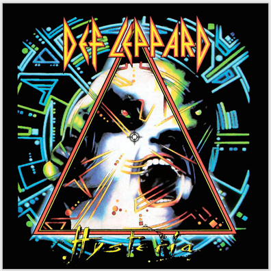 Def Leppard - Hysteria