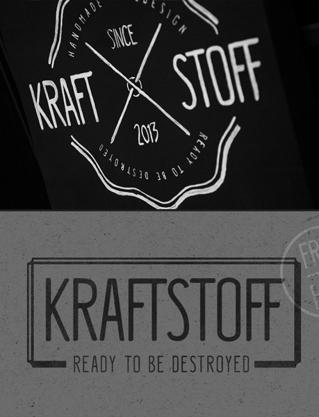 free fonts 2014 kraftstoff