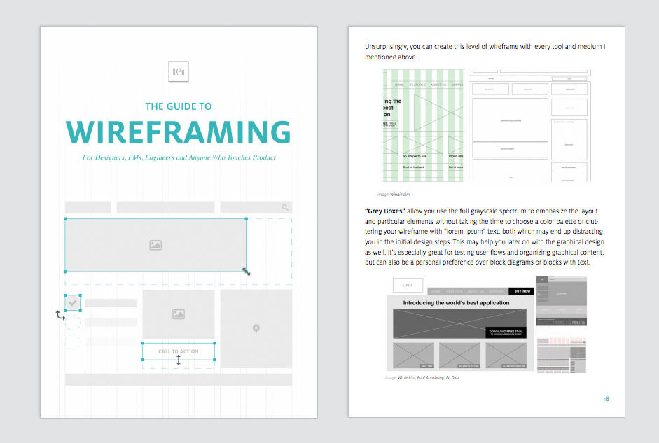 The Guide to Wireframing For Designers: A Free Ebook from UXPin