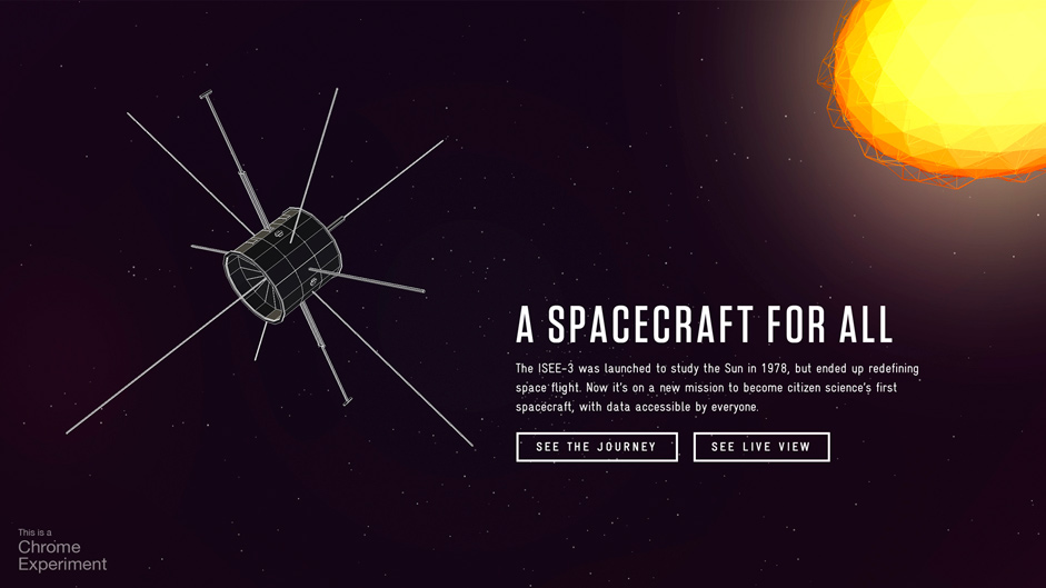 A Spacecraft for All wins SOTM for September