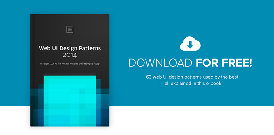 Web UI Patterns From