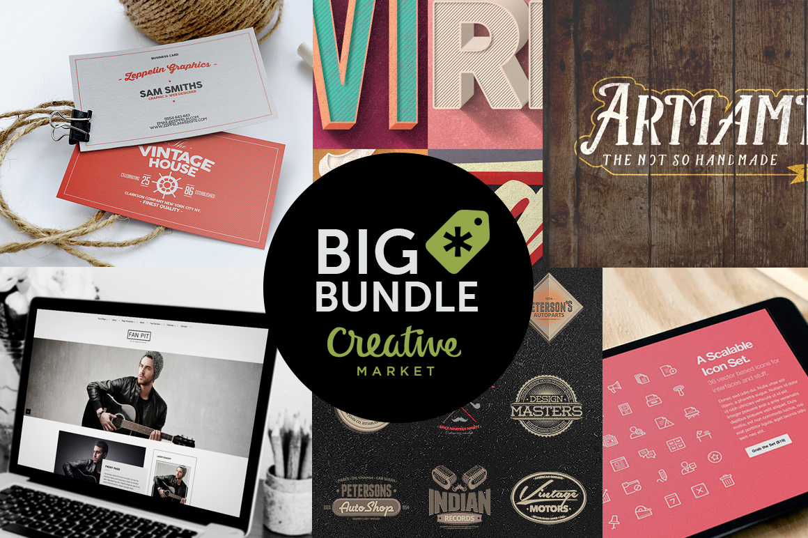 Design Bundle by Creative Market 