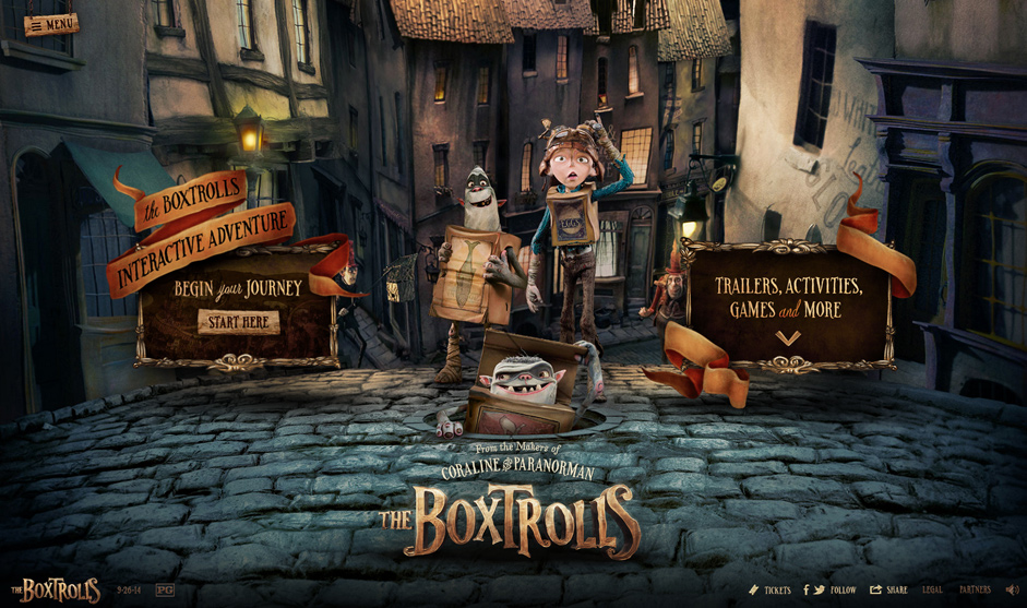 The Boxtrolls