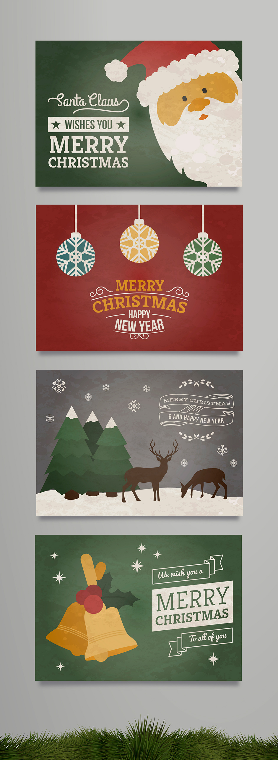 Freepik Christmas Cards