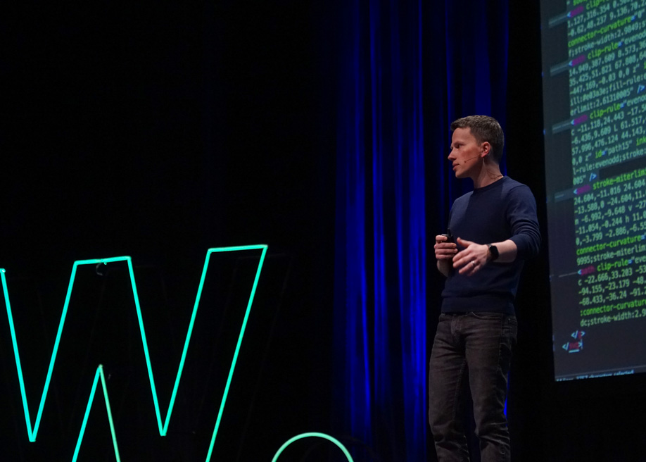Talk: Who will build the next billion websites? Webflow CEO Vlad Magdalin at Awwwards Conference San Francisco