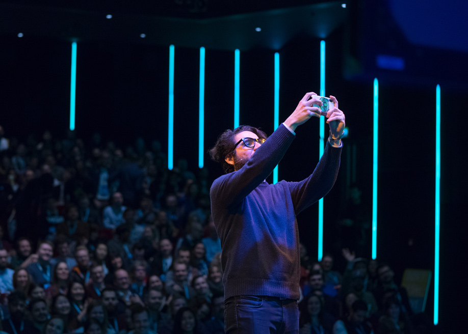 Talk: A Designer