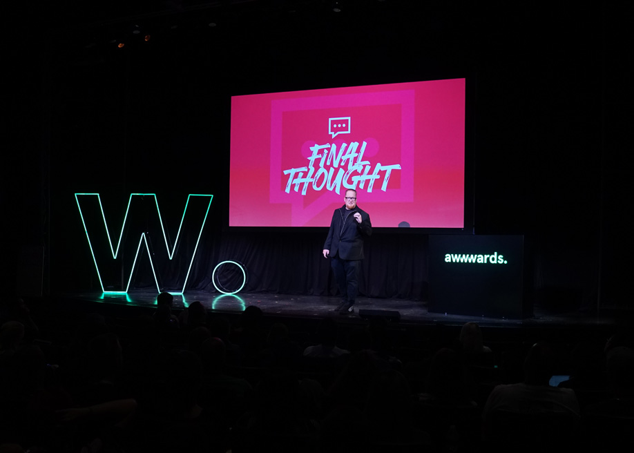 Talk: Elevating the Business Impact of Design, with Stephen Gates Head Design Evangelist at InvisionApp, at Awwwards Conference NYC