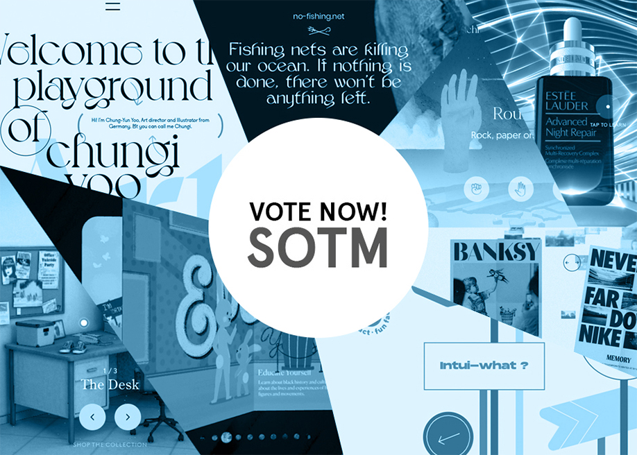 Vote for Site of the Month January 2021 and Win a Free Profile in our Designer