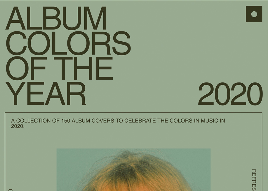 Case Study: Album Colors of the Year 2020