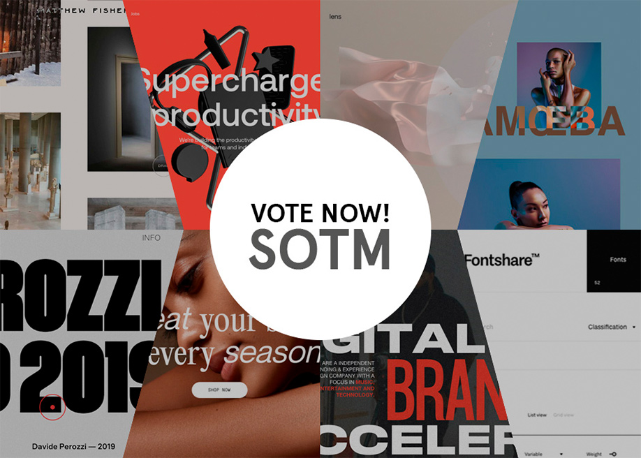 Vote for Site of the Month April 2021 and Win a Free Profile in our Designer