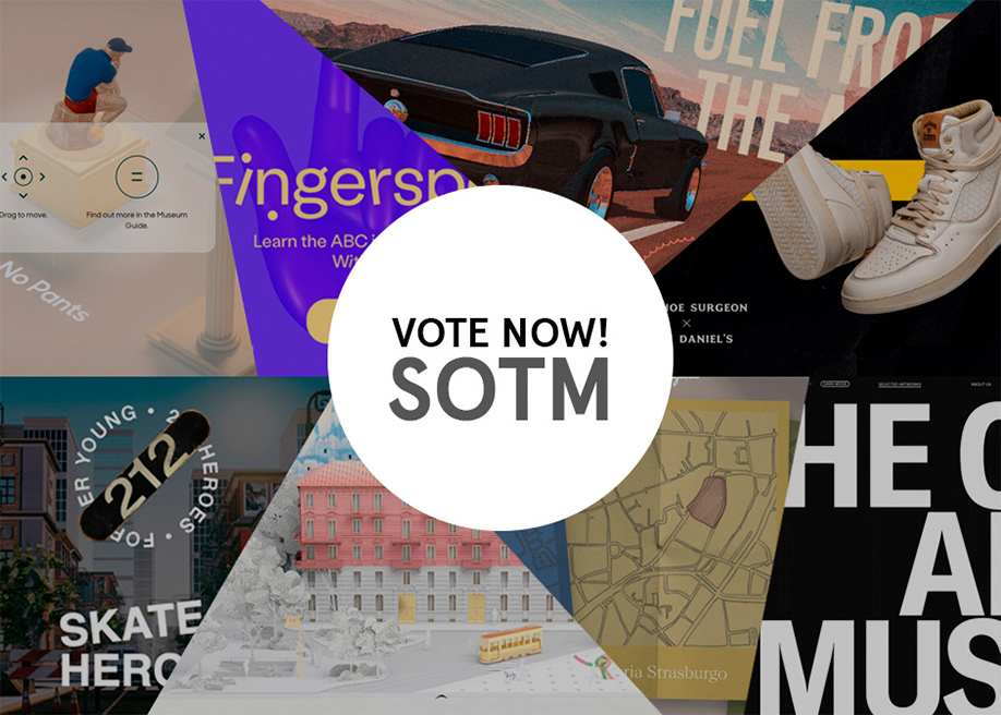 Vote for Site of the Month May 2021 and Win a Free Profile in our Designer