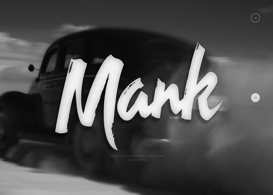 Mank The Unmaking: Watson Design Group