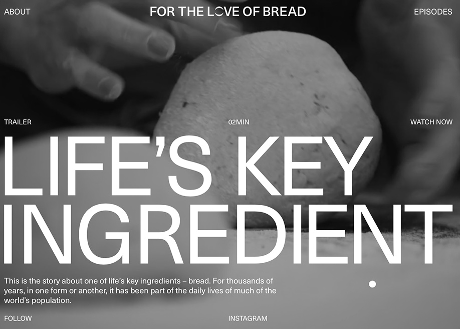 Case Study: For the Love of Bread by Nightjar