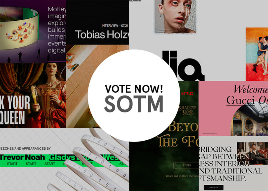 Vote for Site of the Month August 2021 and Win a Free Profile in our Designer