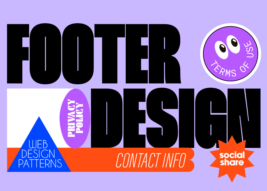 25 Excellent creative website Footers