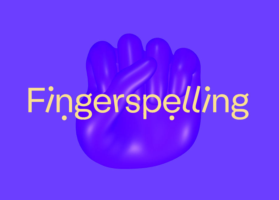 Fingerspelling with Machine Learning