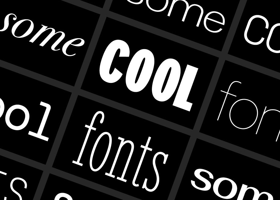 20 Best Google Web Fonts