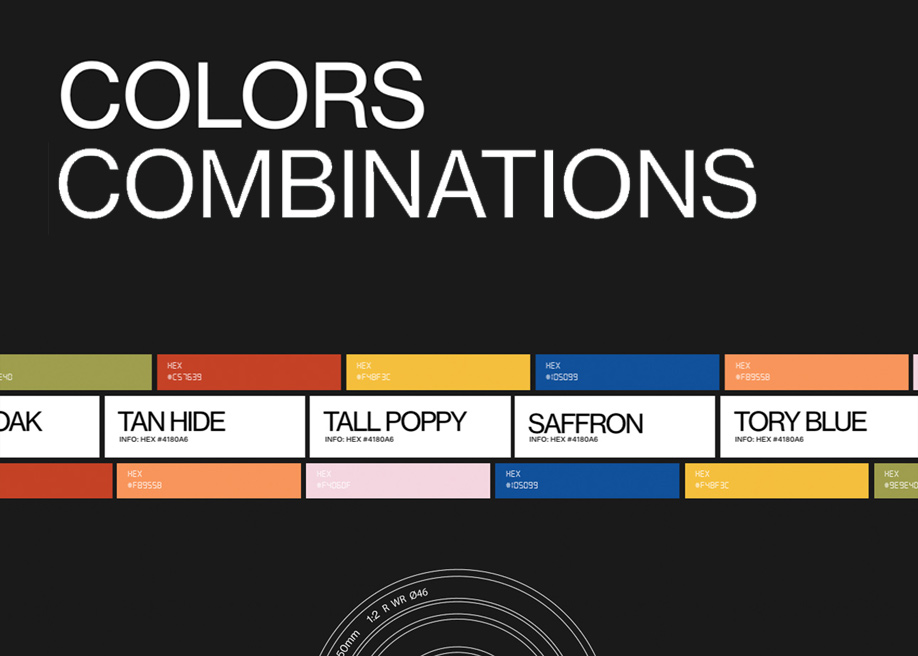 Case Study: Colors Combinations website by Obys