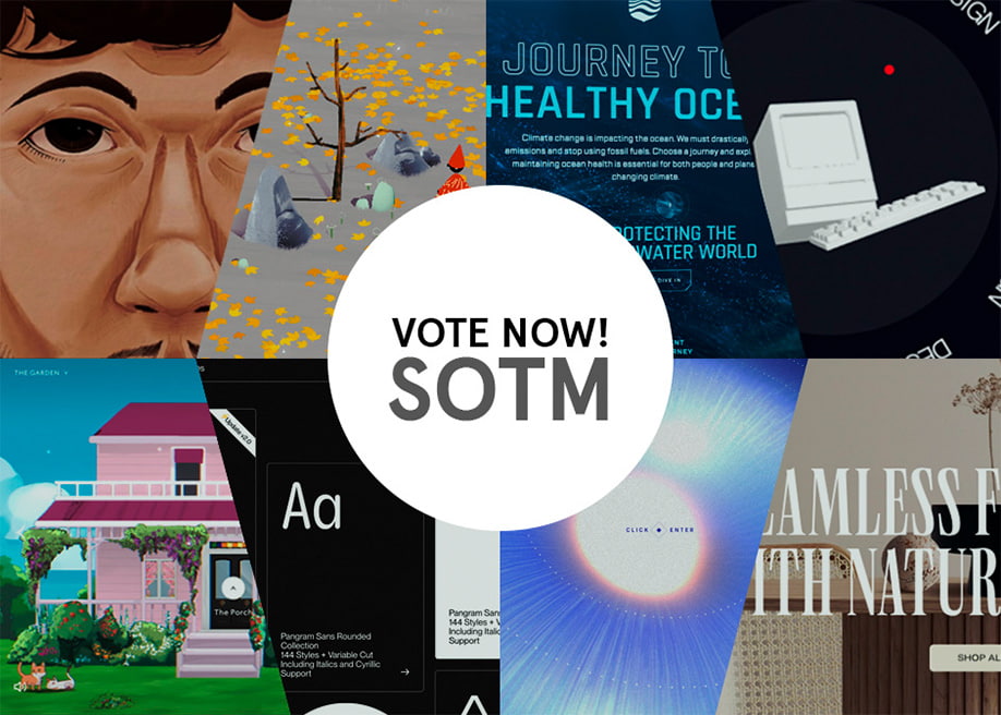 Vote for Site of the Month November 2021 and Win a Free Professional Profile in Our Designer