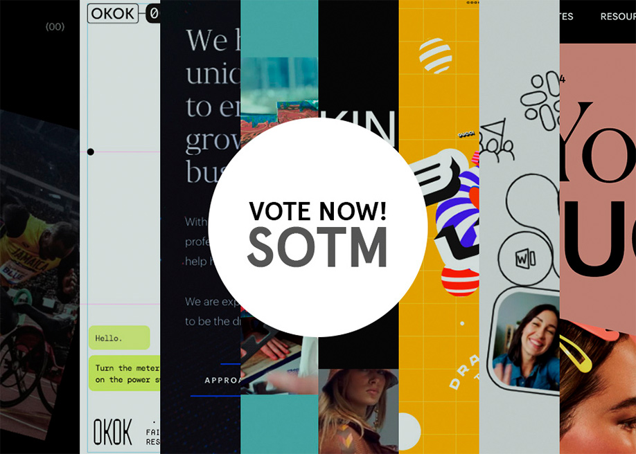 Vote for Site of the Month October 2021 and Win a Free Profile in our Designer