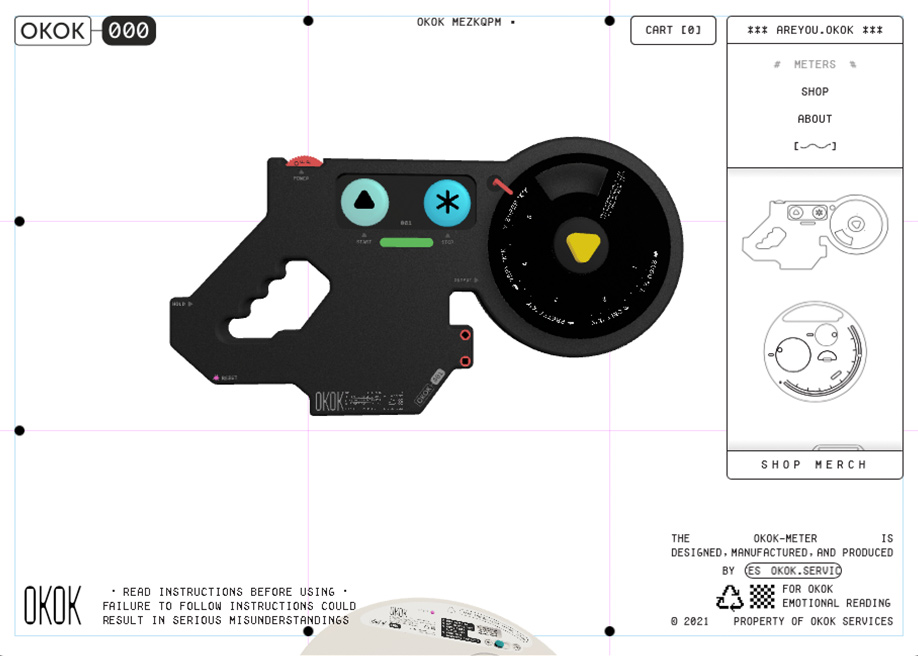 Are You OKOK? Virtual Measuring Instruments for Behavioral Patterns.