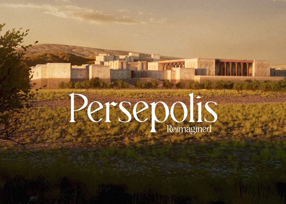 Getty Persepolis Reimagined by Media.Monks Wins Site of the Month June 2022