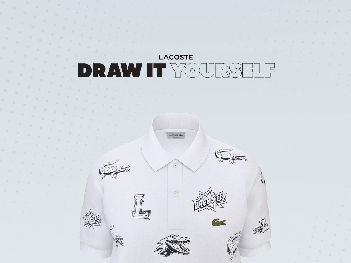 Lacoste - Draw It Yourself