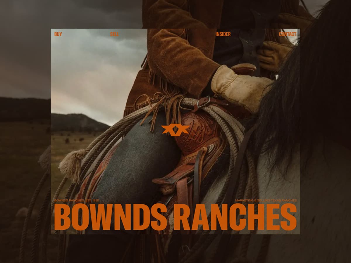 Bownds Ranches Property Site