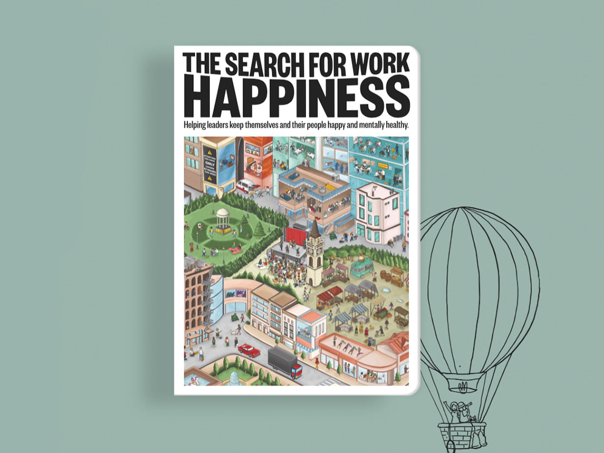 CASE STUDY: THE SEARCH FOR WORK HAPPINESS WEB EXPERIENCE
