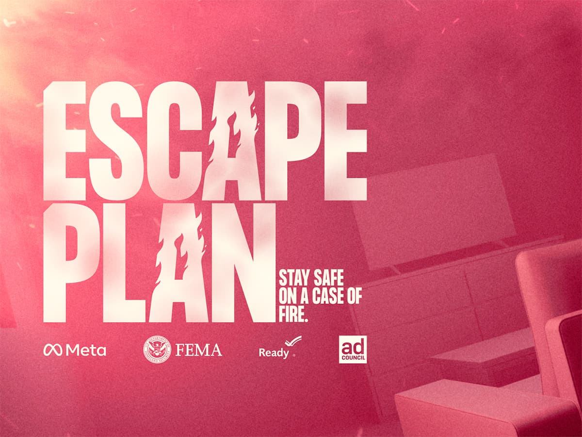 Escape plan: Virtual fire safety