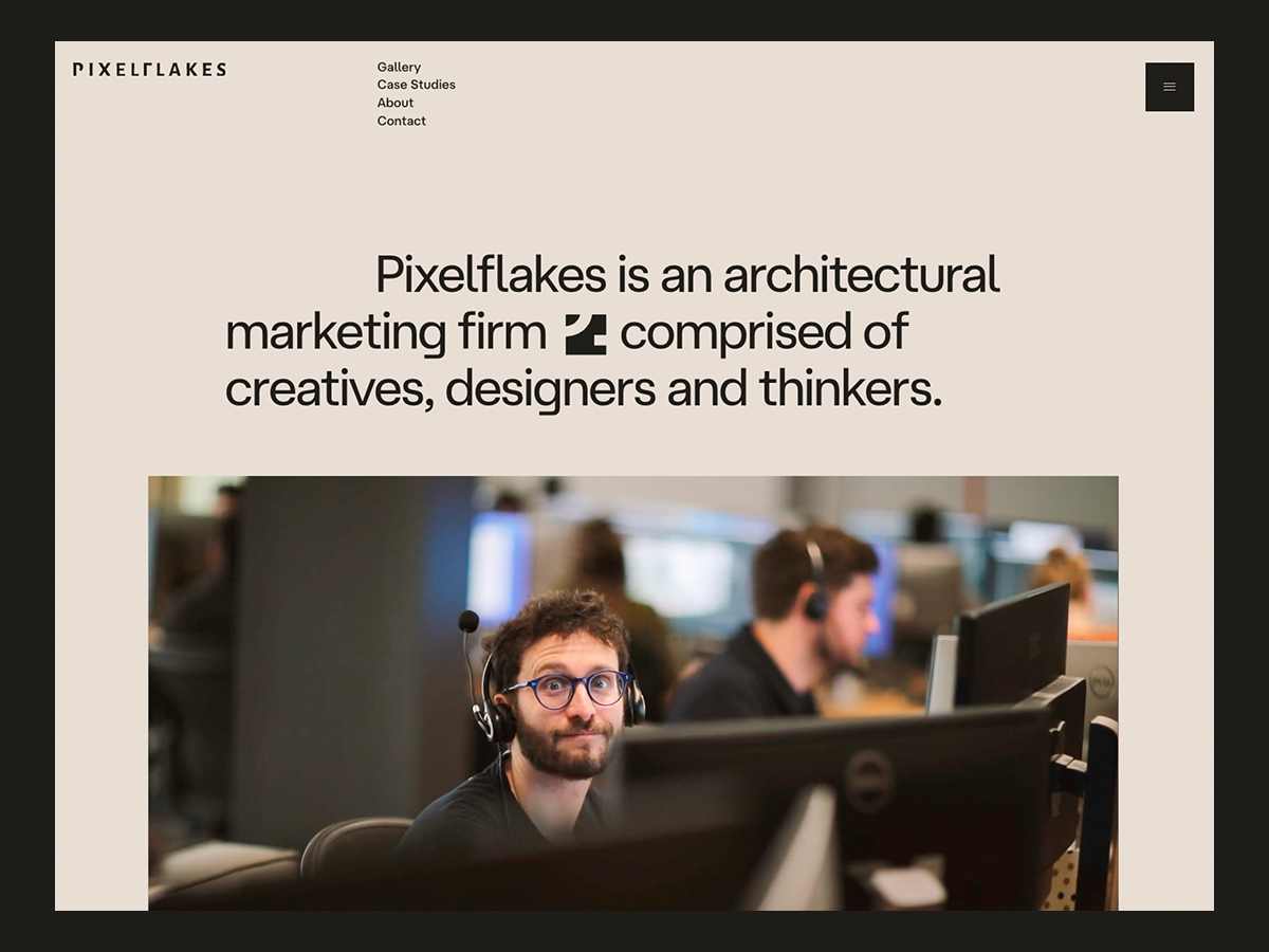 Pixelflakes - "Behind the Scenes" Case Study