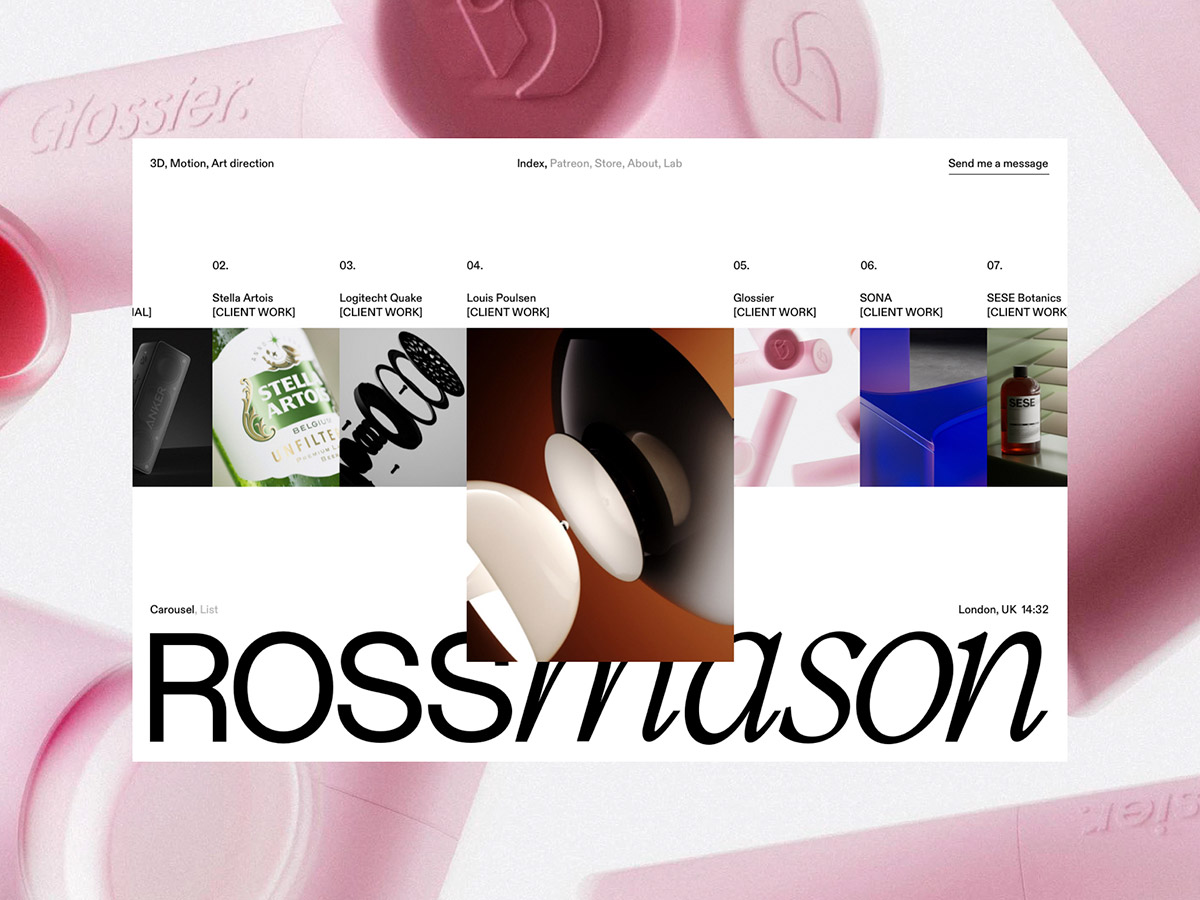 RossMason Behind the Scenes Case Study