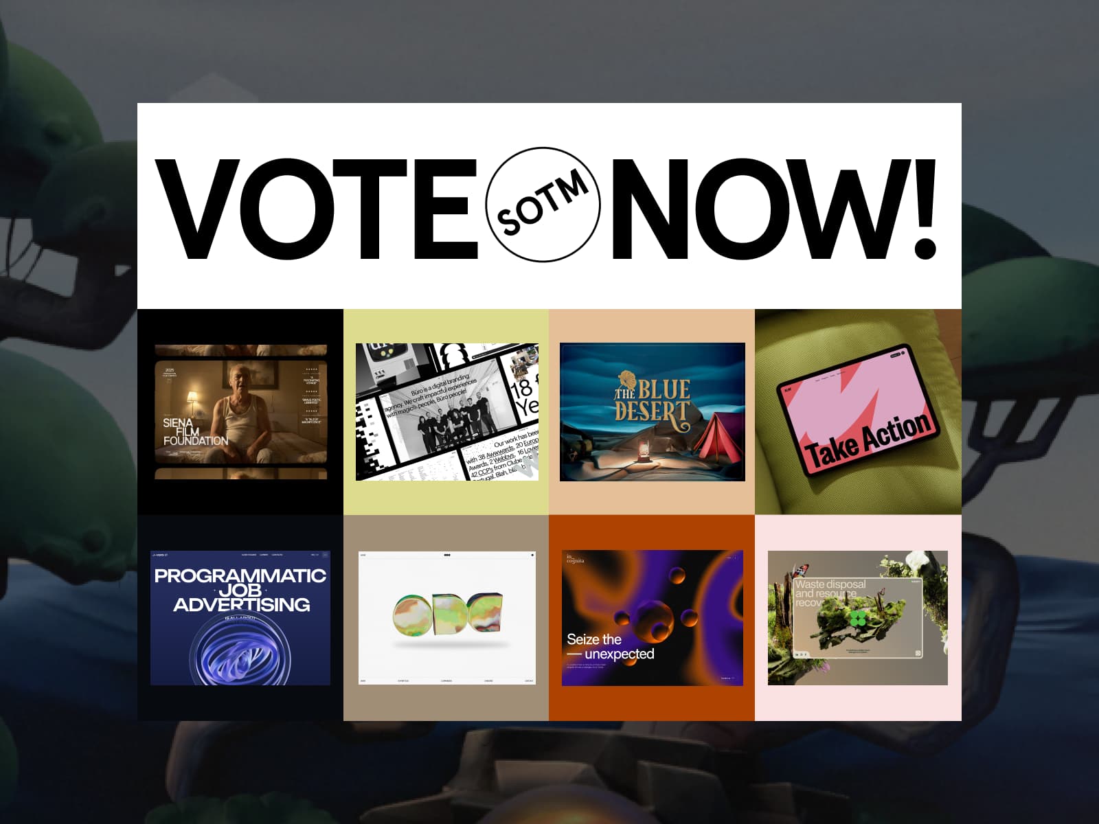 Vote for Site of the Month March 2025!