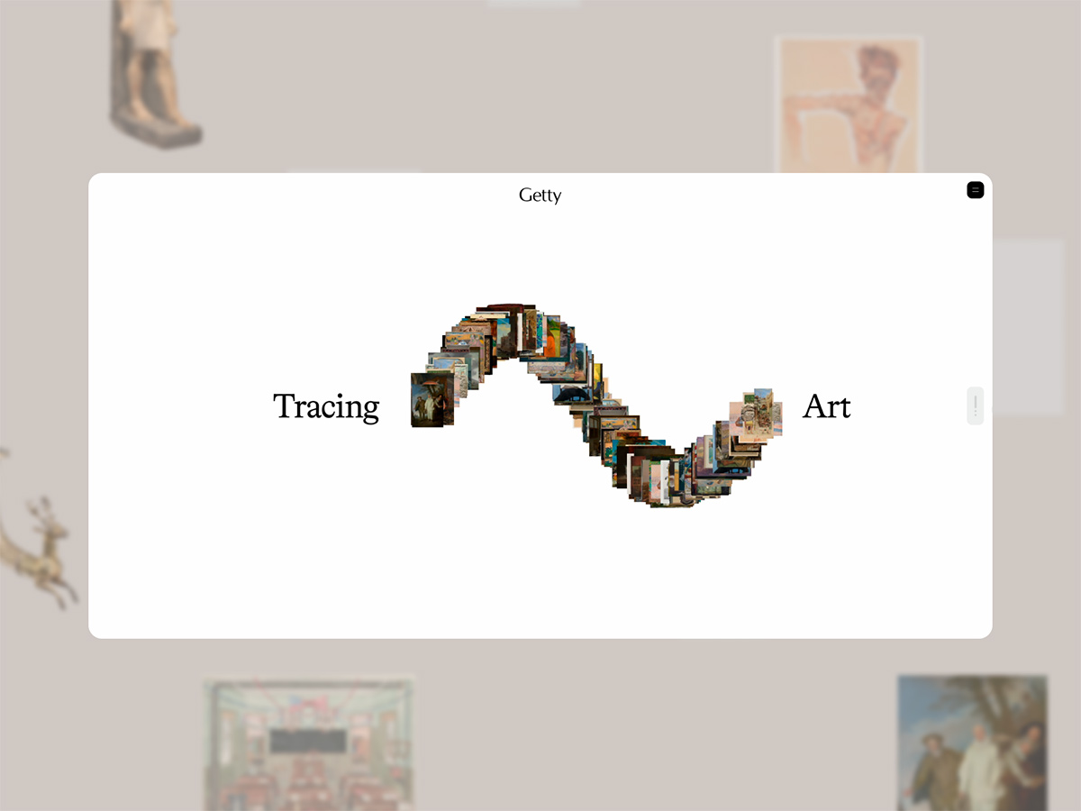 Tracing Art
